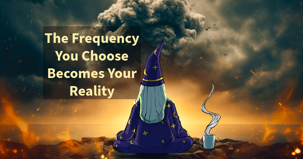 The Frequency You Choose Becomes Your Reality: Gratitude, Energy, and ...