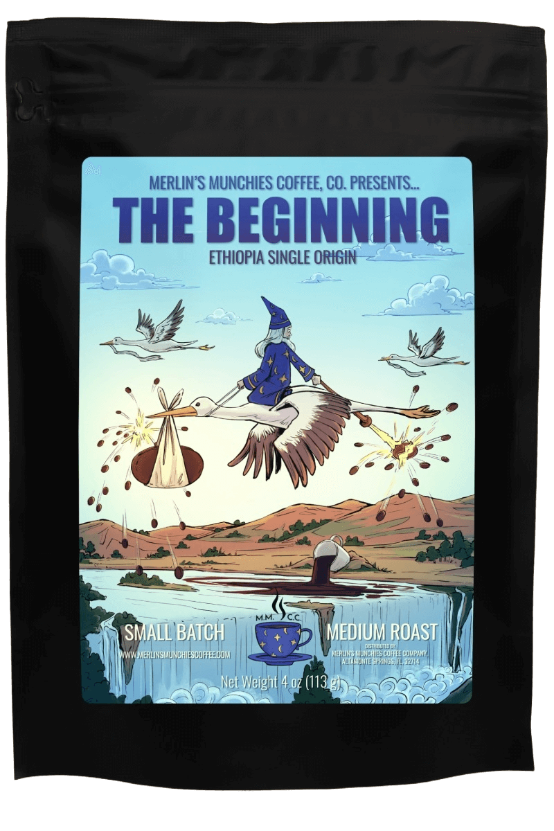 SINGLE-ORIGIN – Merlin's Munchies Coffee Company