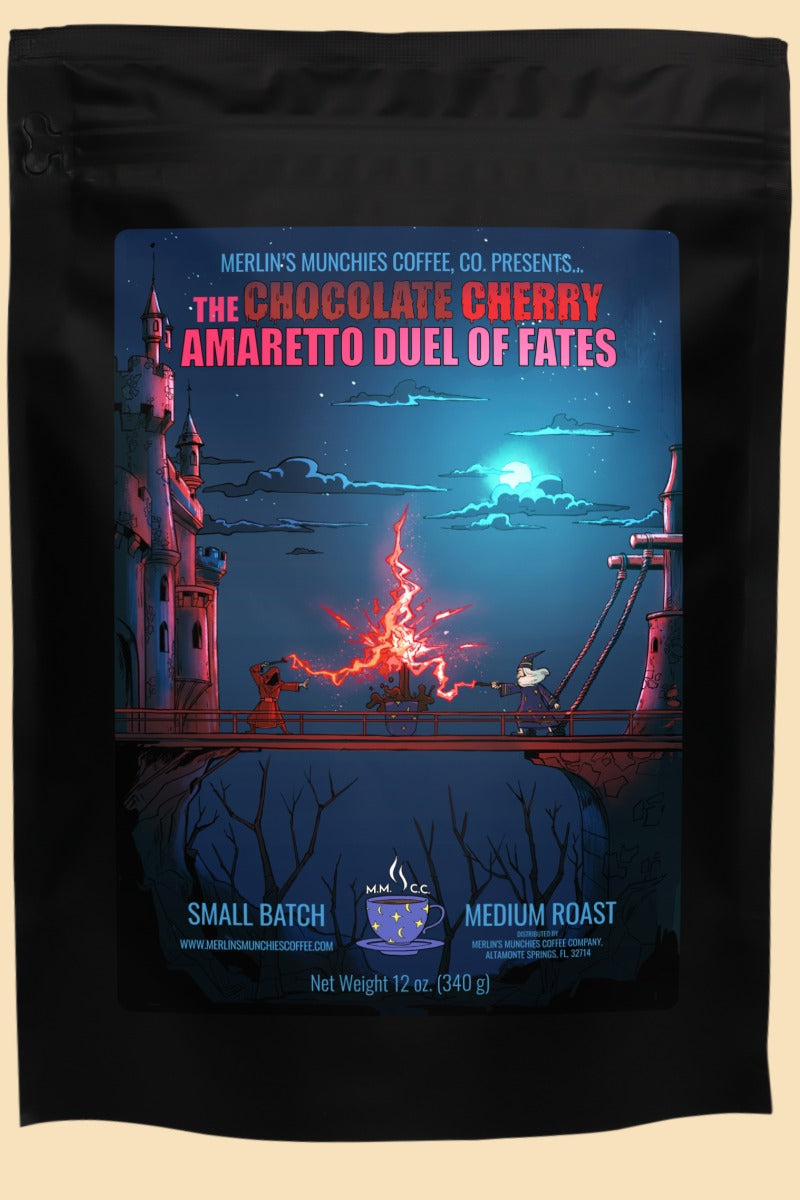 DECAF – Merlin's Munchies Coffee Company