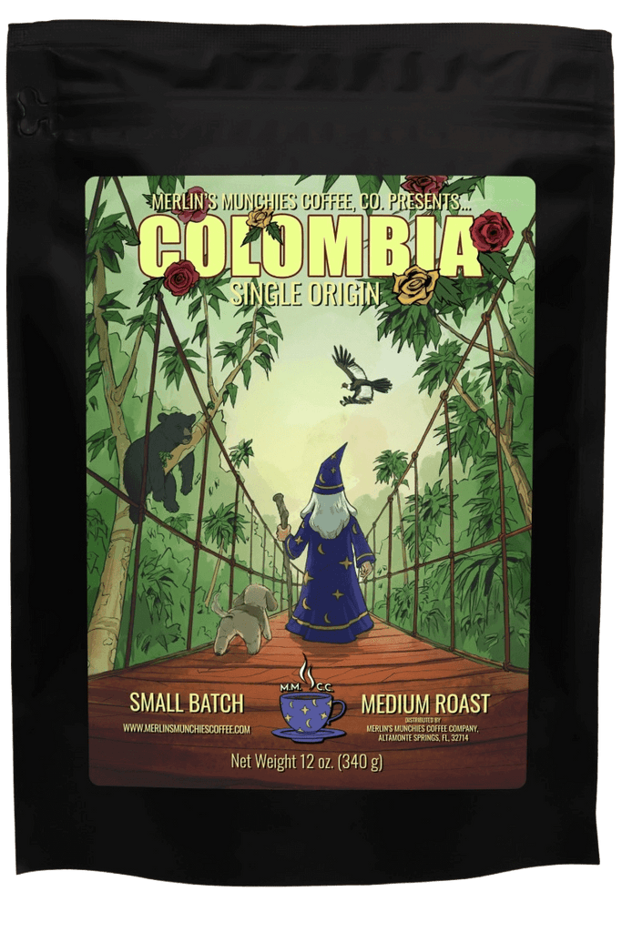 SINGLE-ORIGIN – Merlin's Munchies Coffee Company