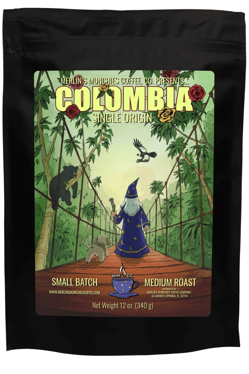 SINGLE-ORIGIN – Merlin's Munchies Coffee Company