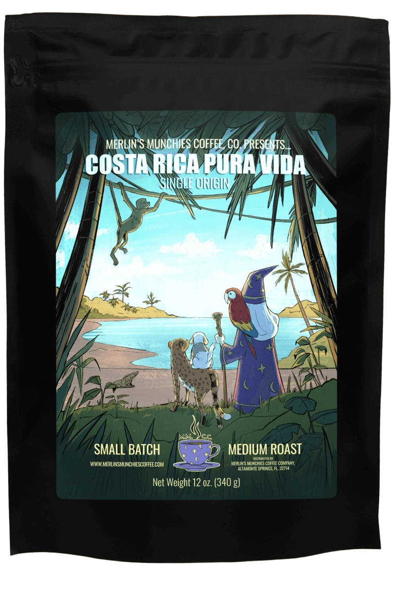 SINGLE-ORIGIN – Merlin's Munchies Coffee Company
