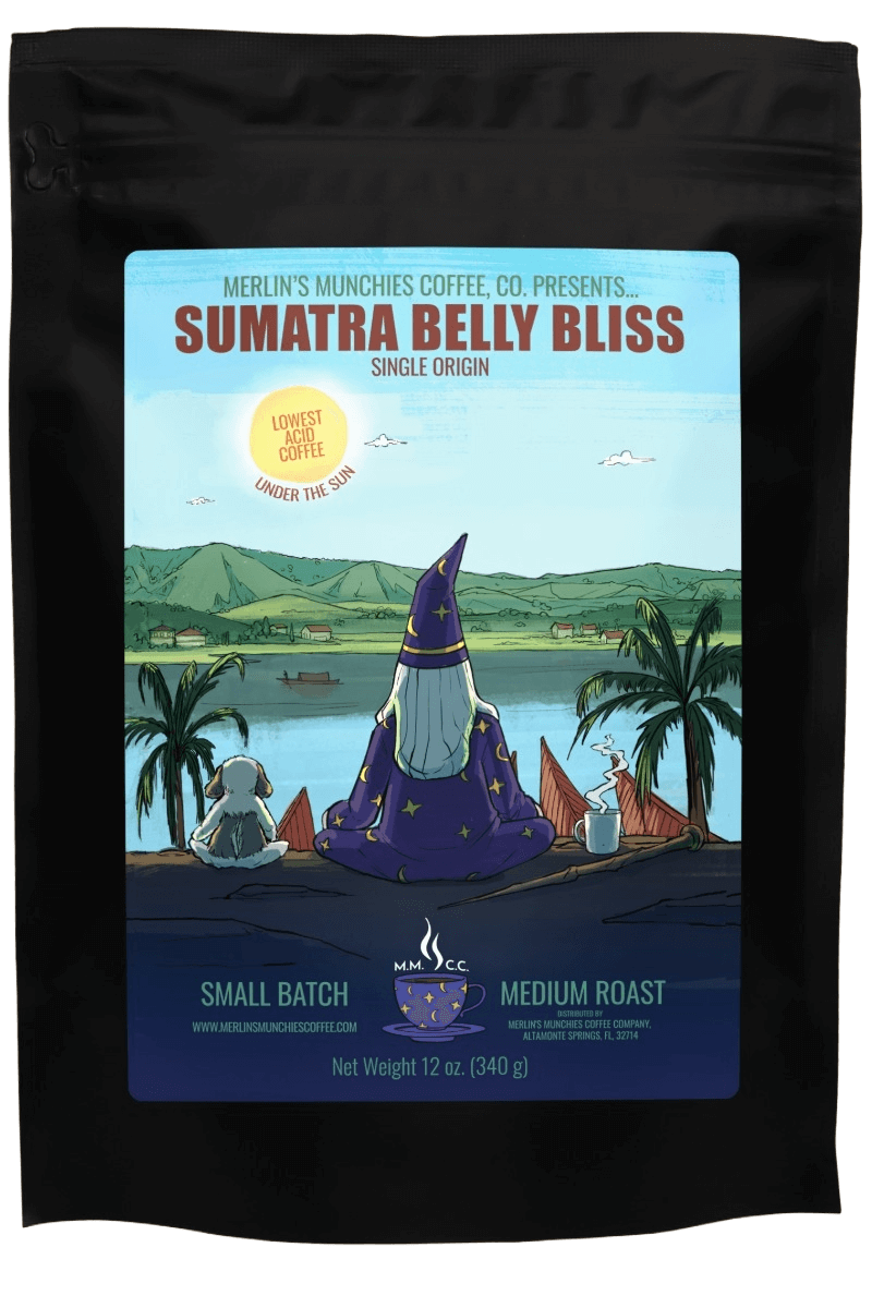 SINGLE-ORIGIN – Merlin's Munchies Coffee Company